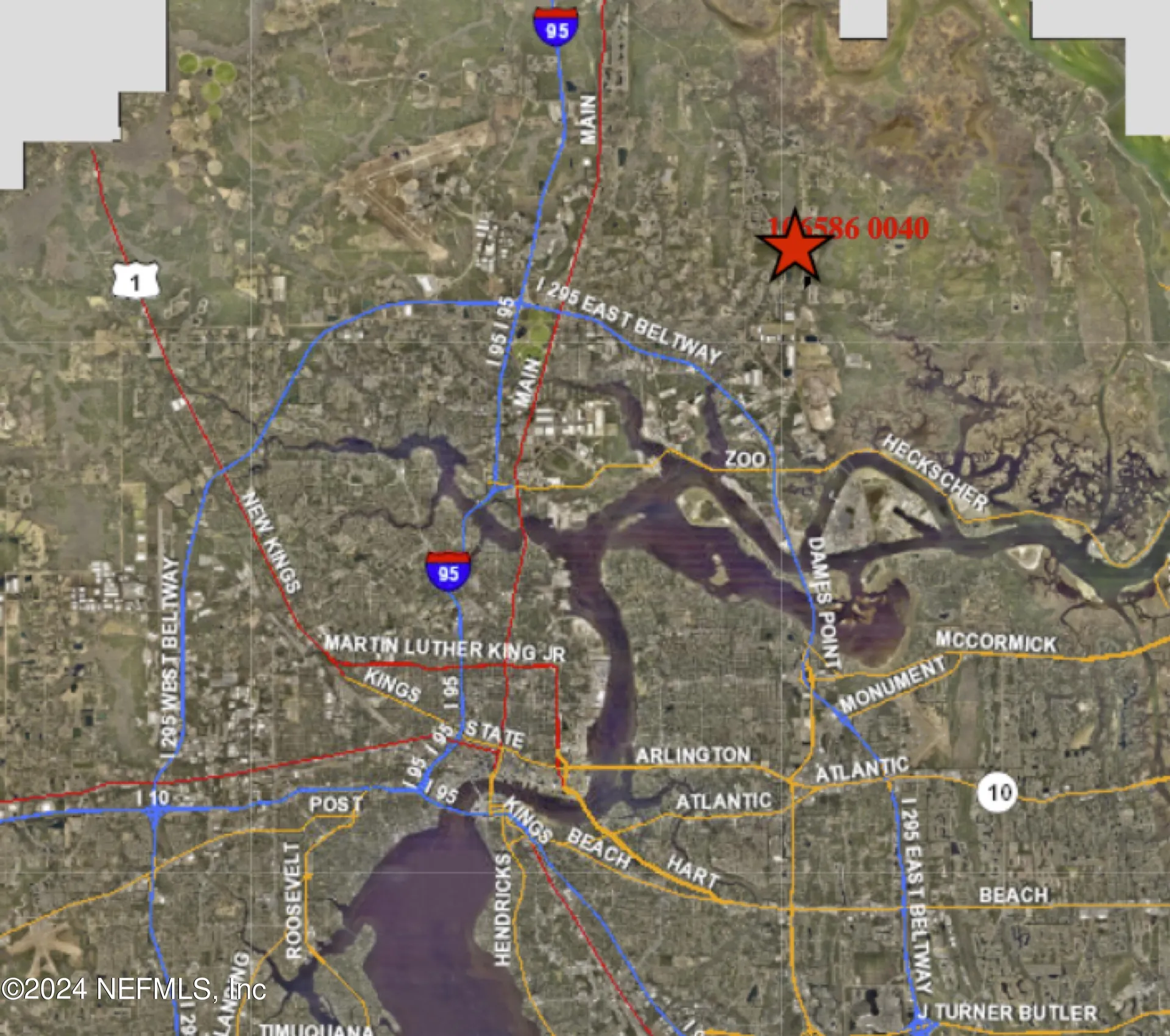 4025 Cedar Point Road Jacksonville FL 32226