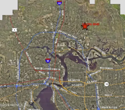 4025 Cedar Point Road Jacksonville FL 32226