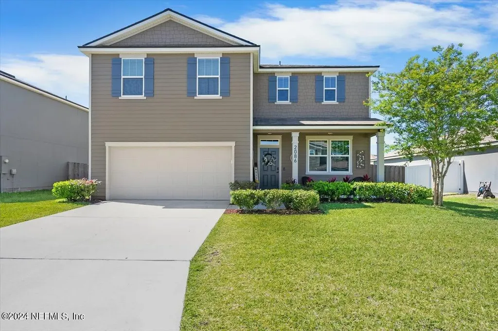 2086 Pebble Point Drive Green Cove Springs FL 32043