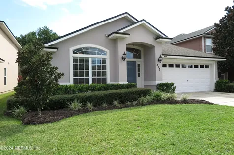817 Crystal Spring Way St. Augustine FL 32092