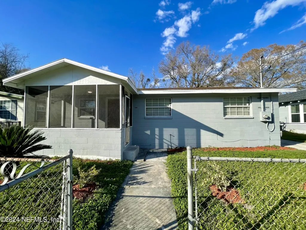 1881 W 4th Street Jacksonville FL 32209