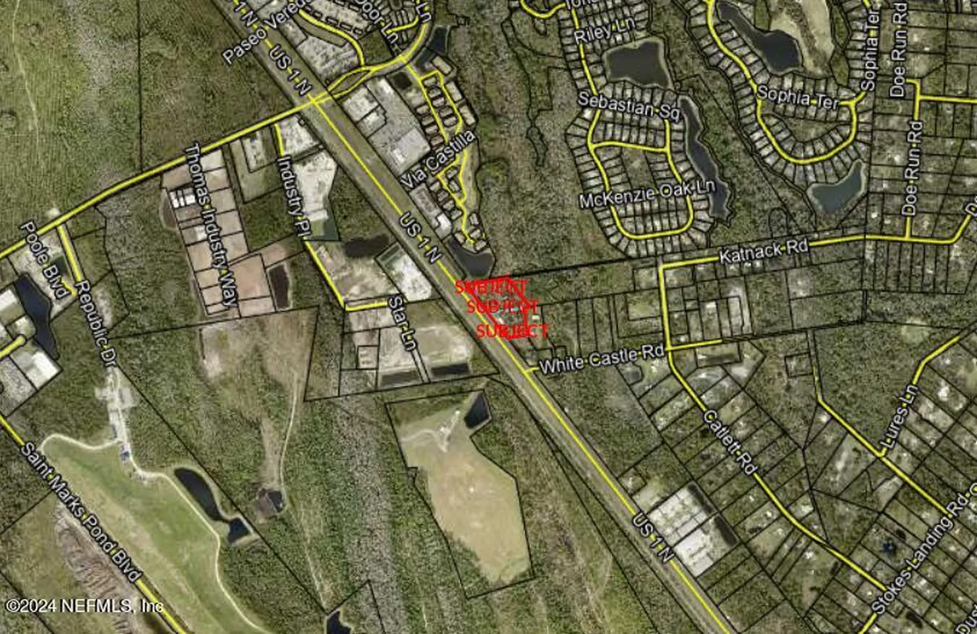 7280/7250 Us Highway 1 St. Augustine FL 32095