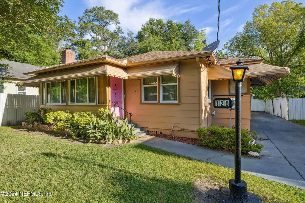 125 E 45th Street Jacksonville FL 32208