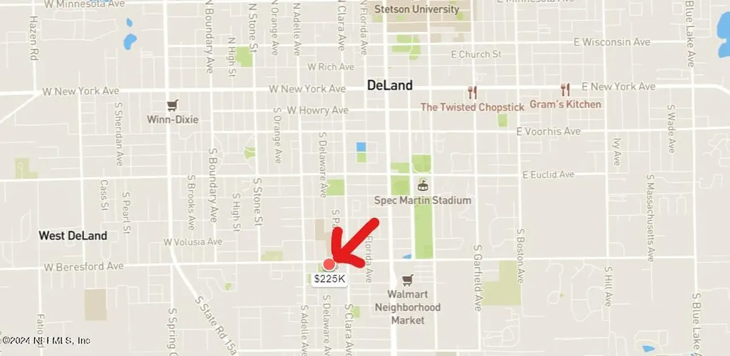 410 W Beresford Avenue Deland FL 32720