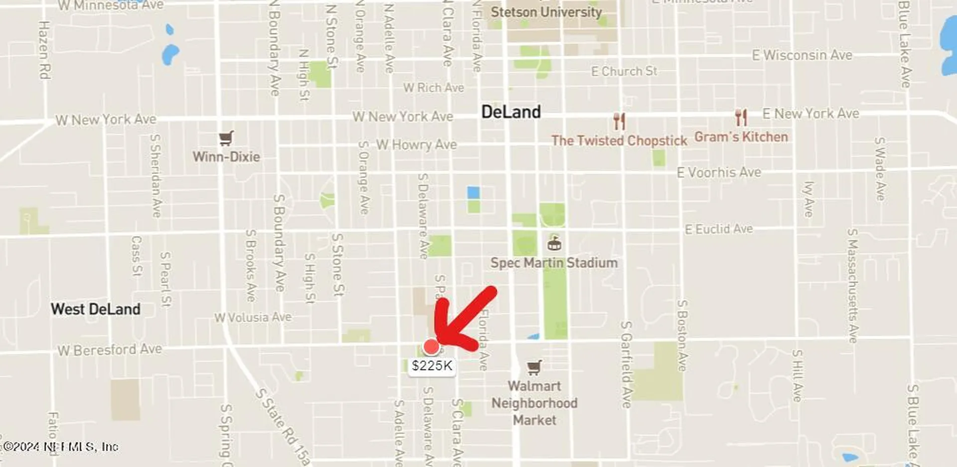 410 W Beresford Avenue Deland FL 32720
