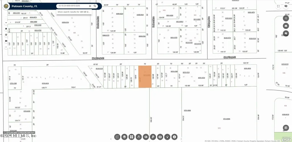 00 New York Street Interlachen FL 32148