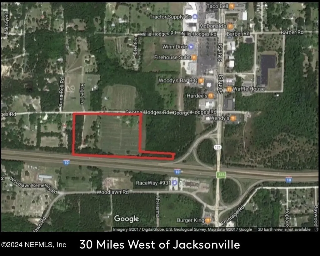 5464 George Hodges Road Macclenny FL 32063