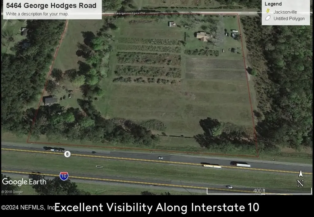 5464 George Hodges Road Macclenny FL 32063