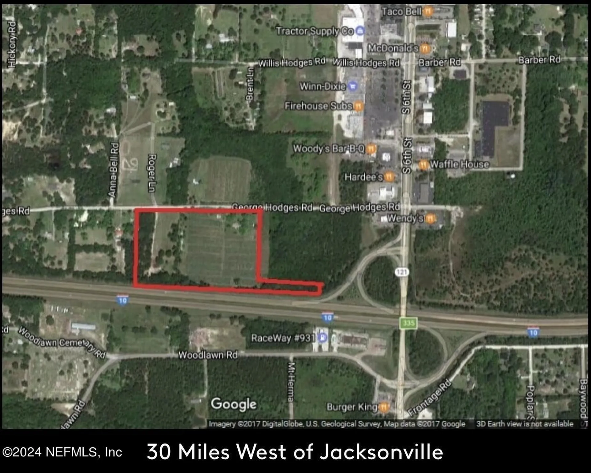 5464 George Hodges Road Macclenny FL 32063