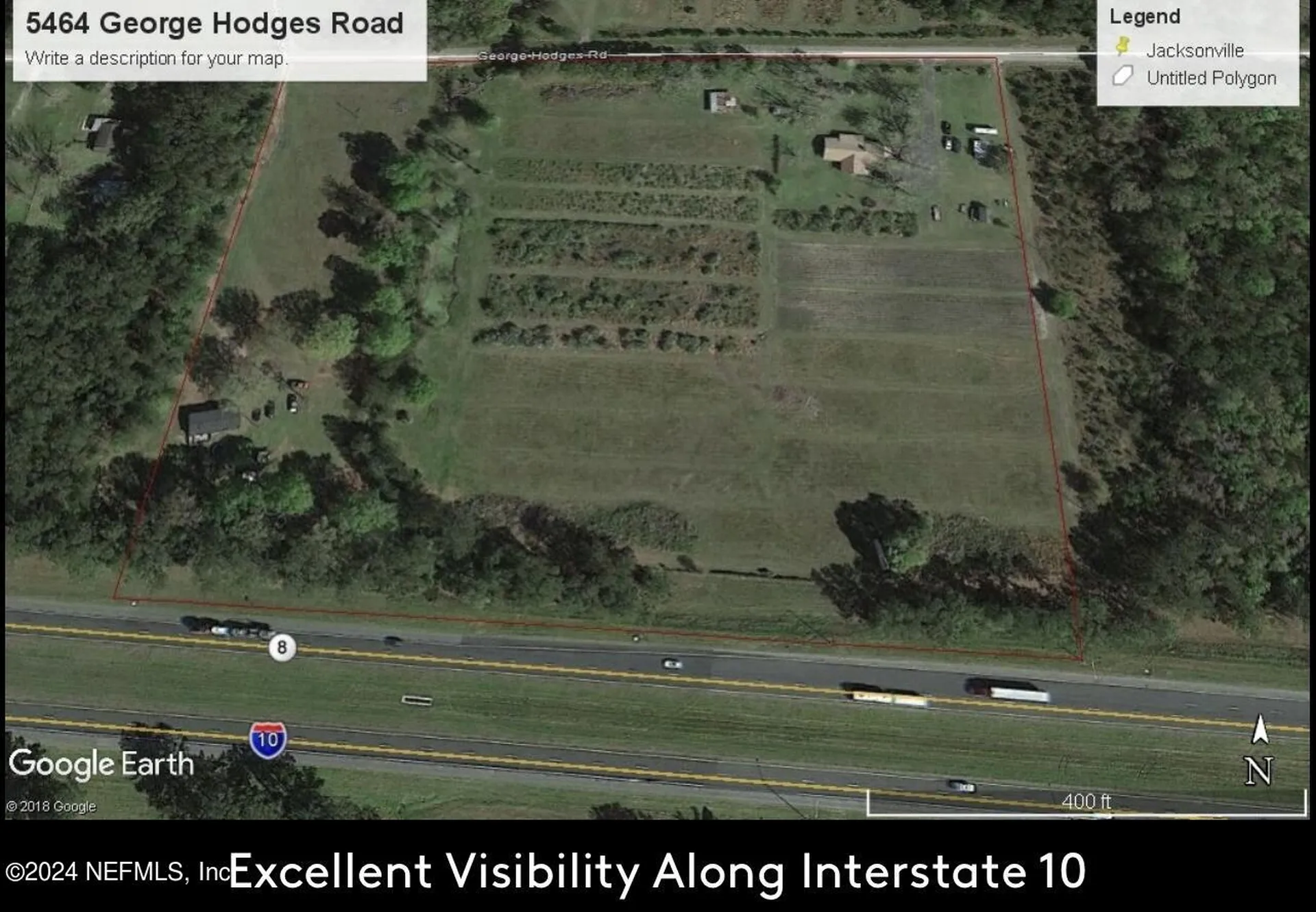 5464 George Hodges Road Macclenny FL 32063