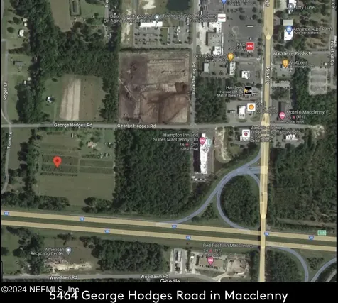 5464 George Hodges Road Macclenny FL 32063