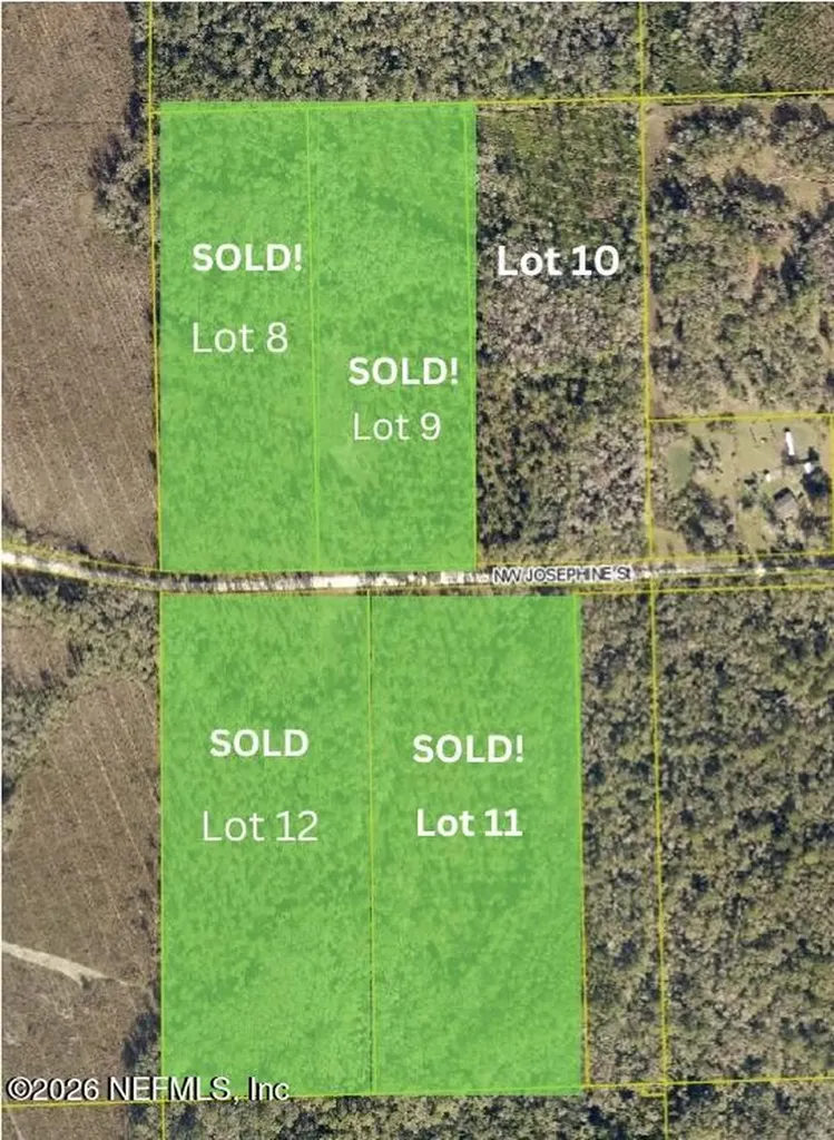Lot 10 NW Josephine Street Lake City FL 32055