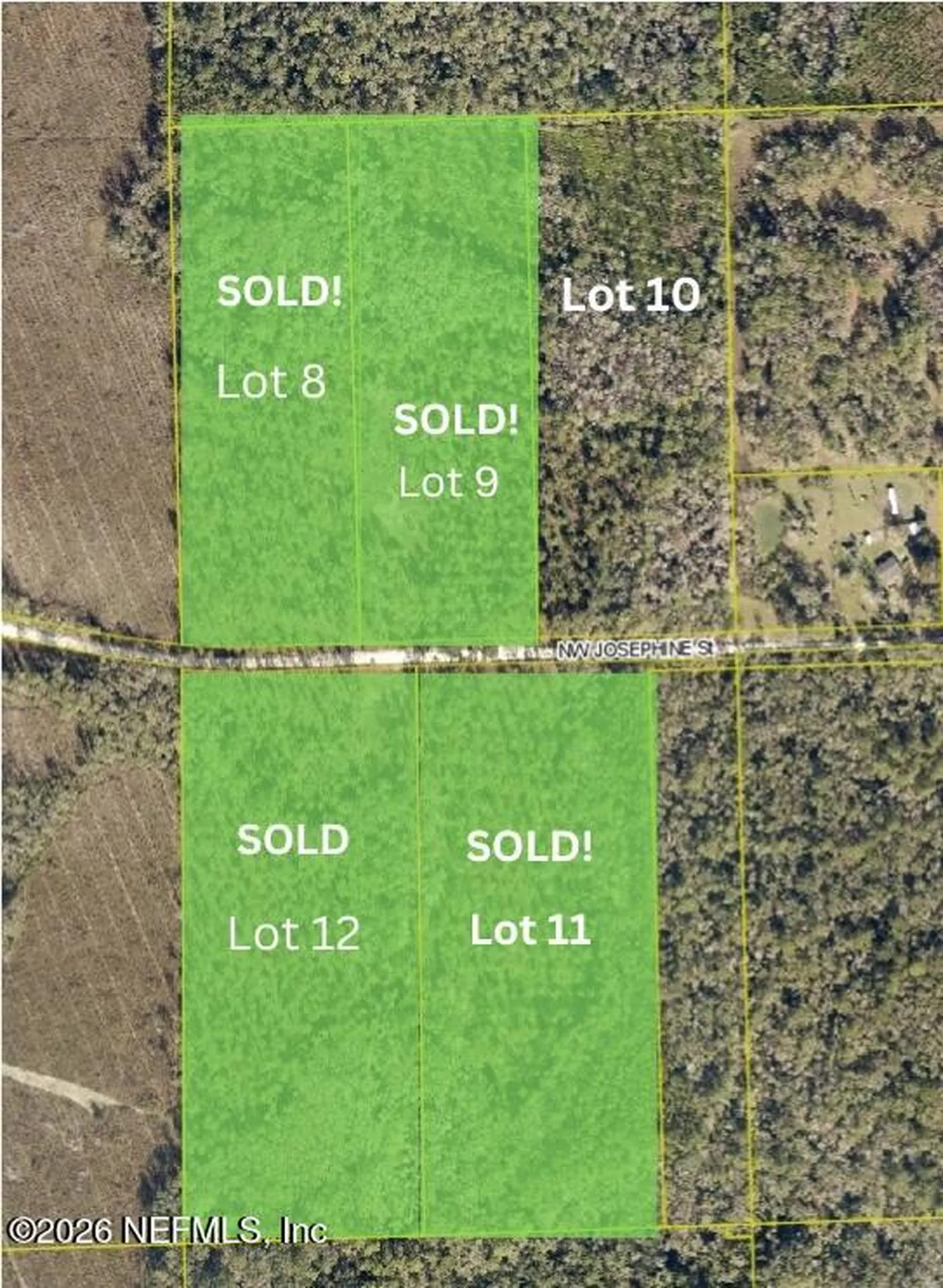 Lot 10 NW Josephine Street Lake City FL 32055