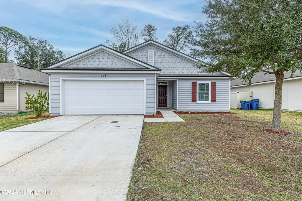 334 Gillespie Gardens Drive Jacksonville FL 32218