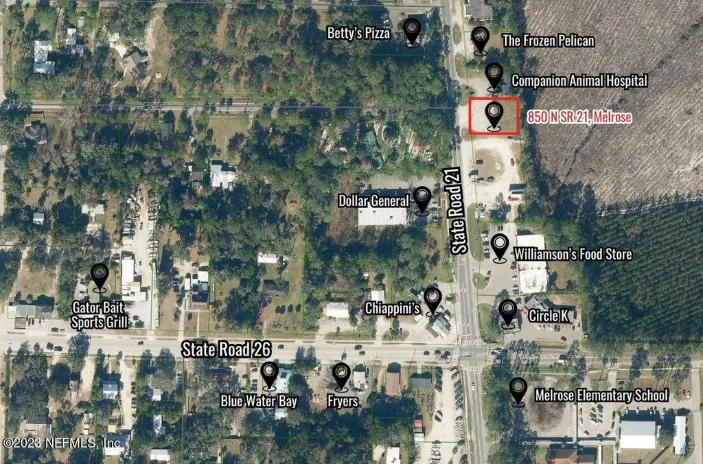 850 N State Road 21 Melrose FL 32666