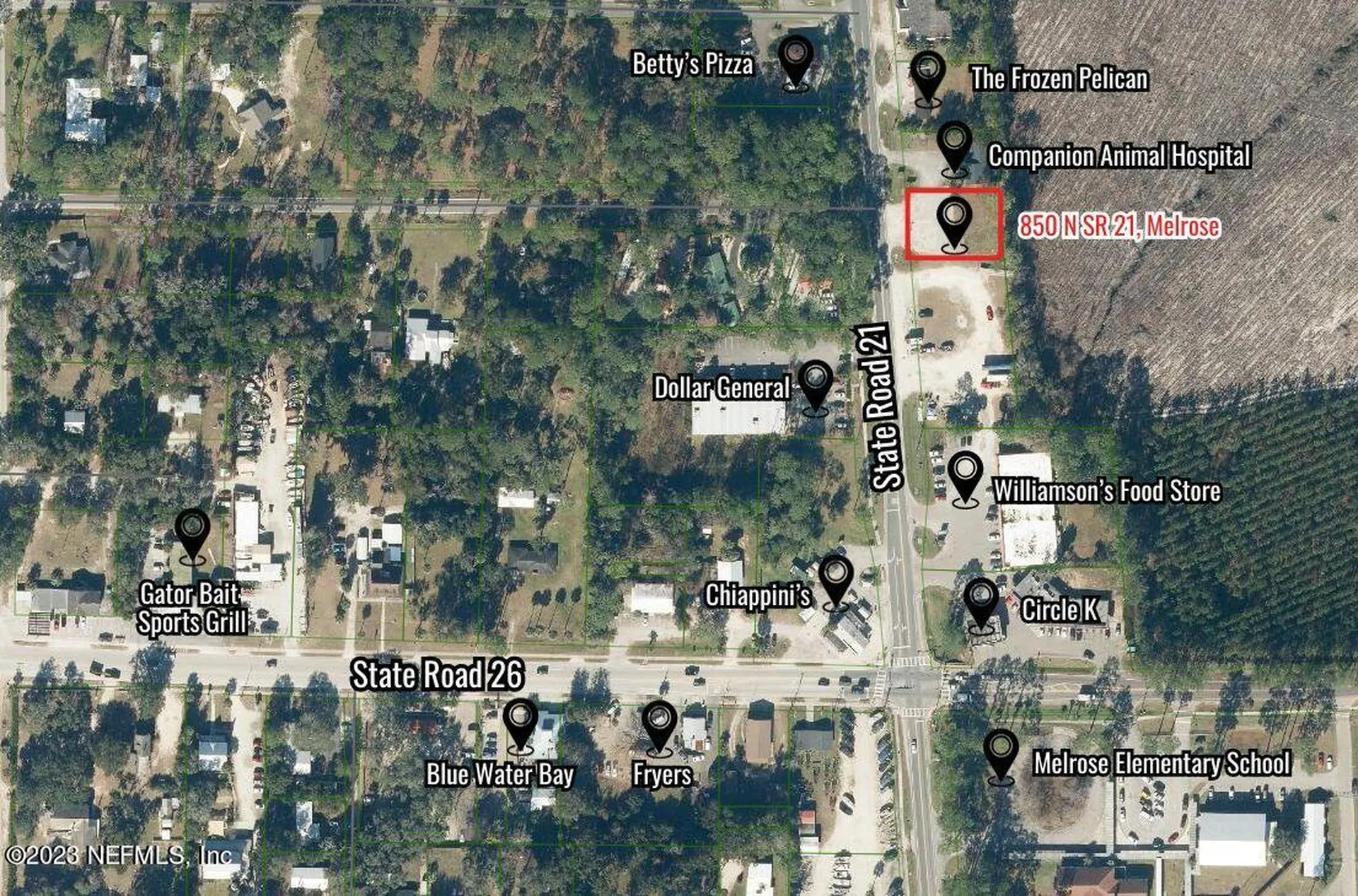 850 N State Road 21 Melrose FL 32666