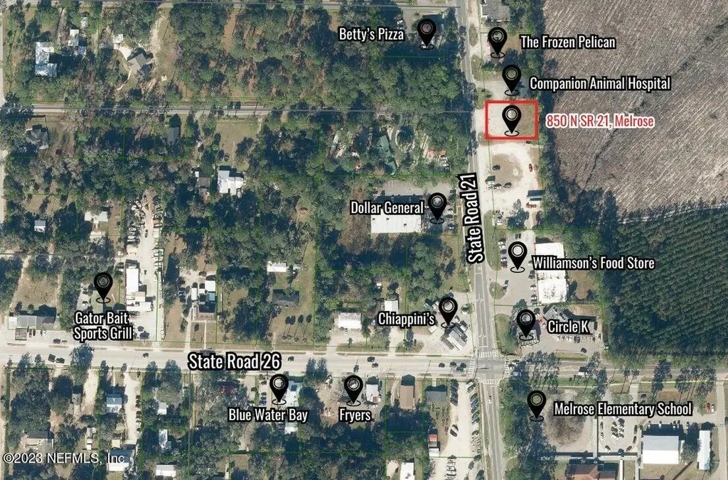 850 State Road 21 Melrose FL 32666