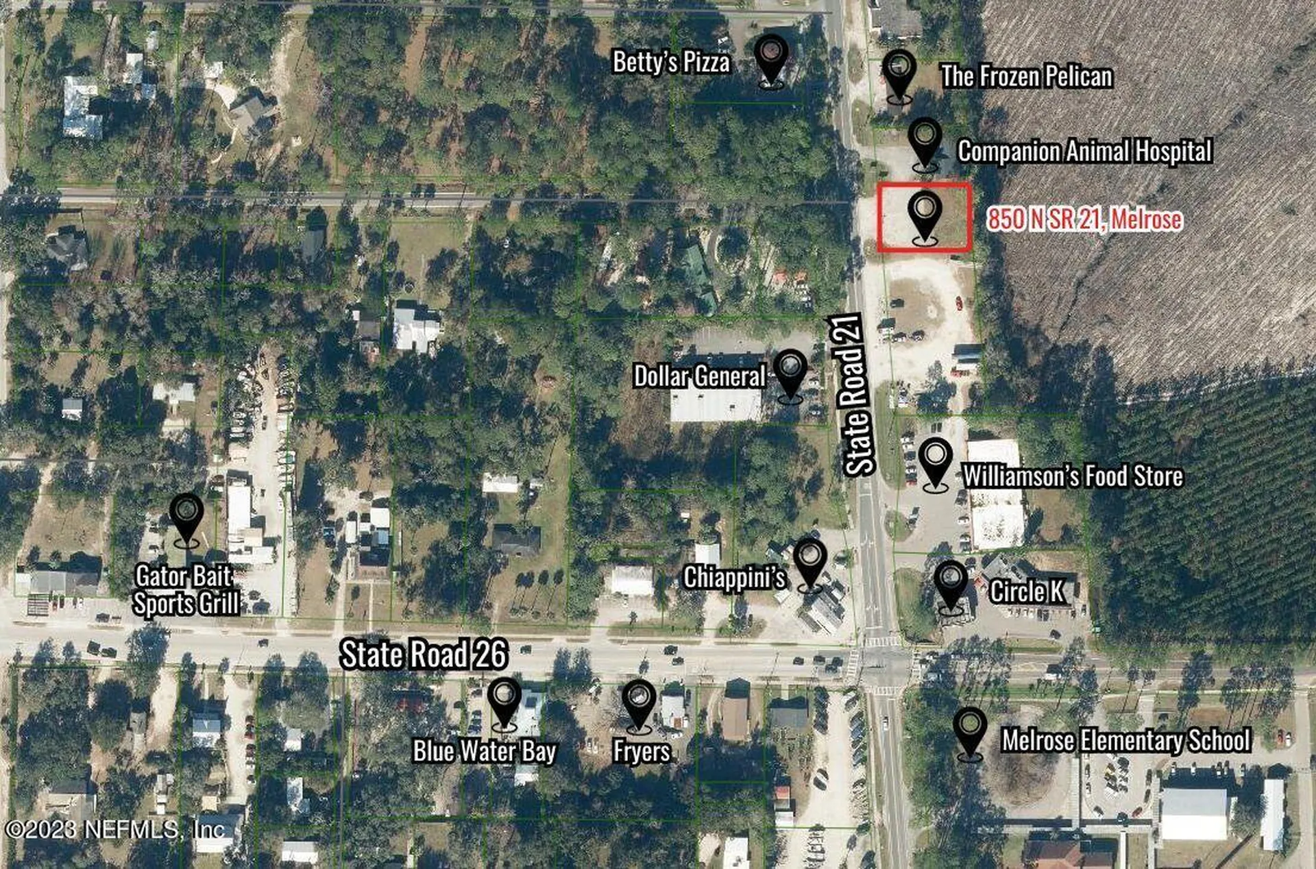 850 State Road 21 Melrose FL 32666