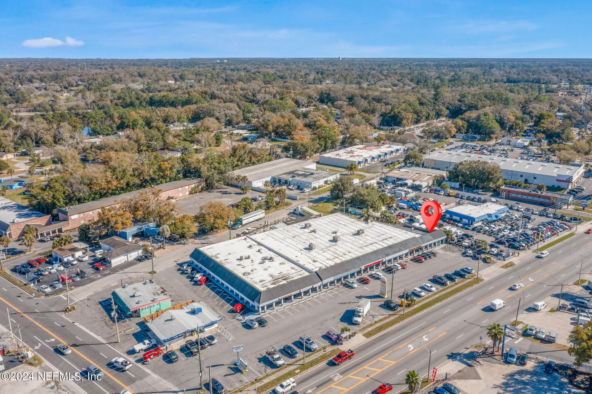 5209 Beach Boulevard Jacksonville FL 32207