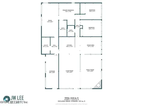 6553 Pottsburg Drive Jacksonville FL 32211