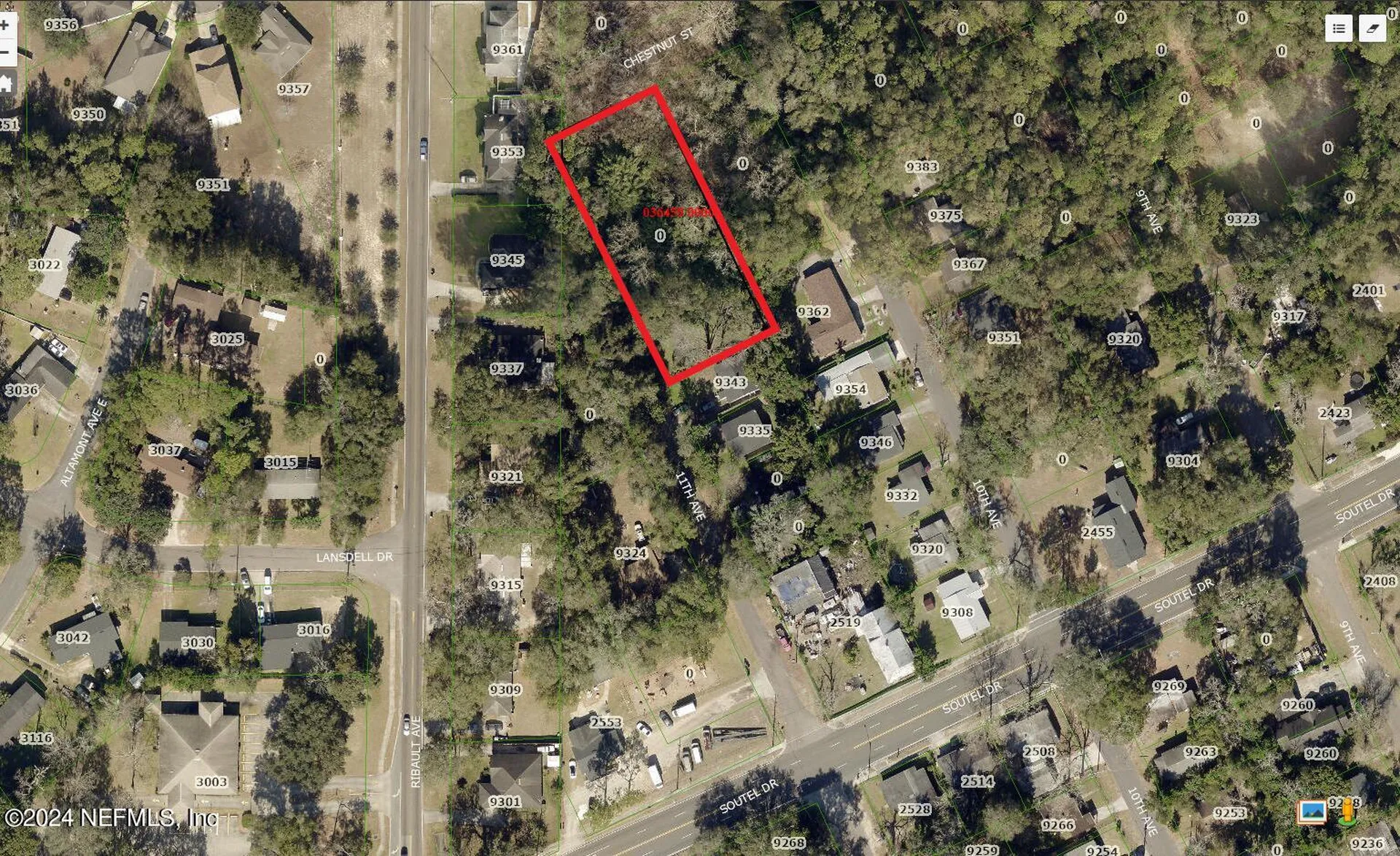 0 11th Avenue Jacksonville FL 32208