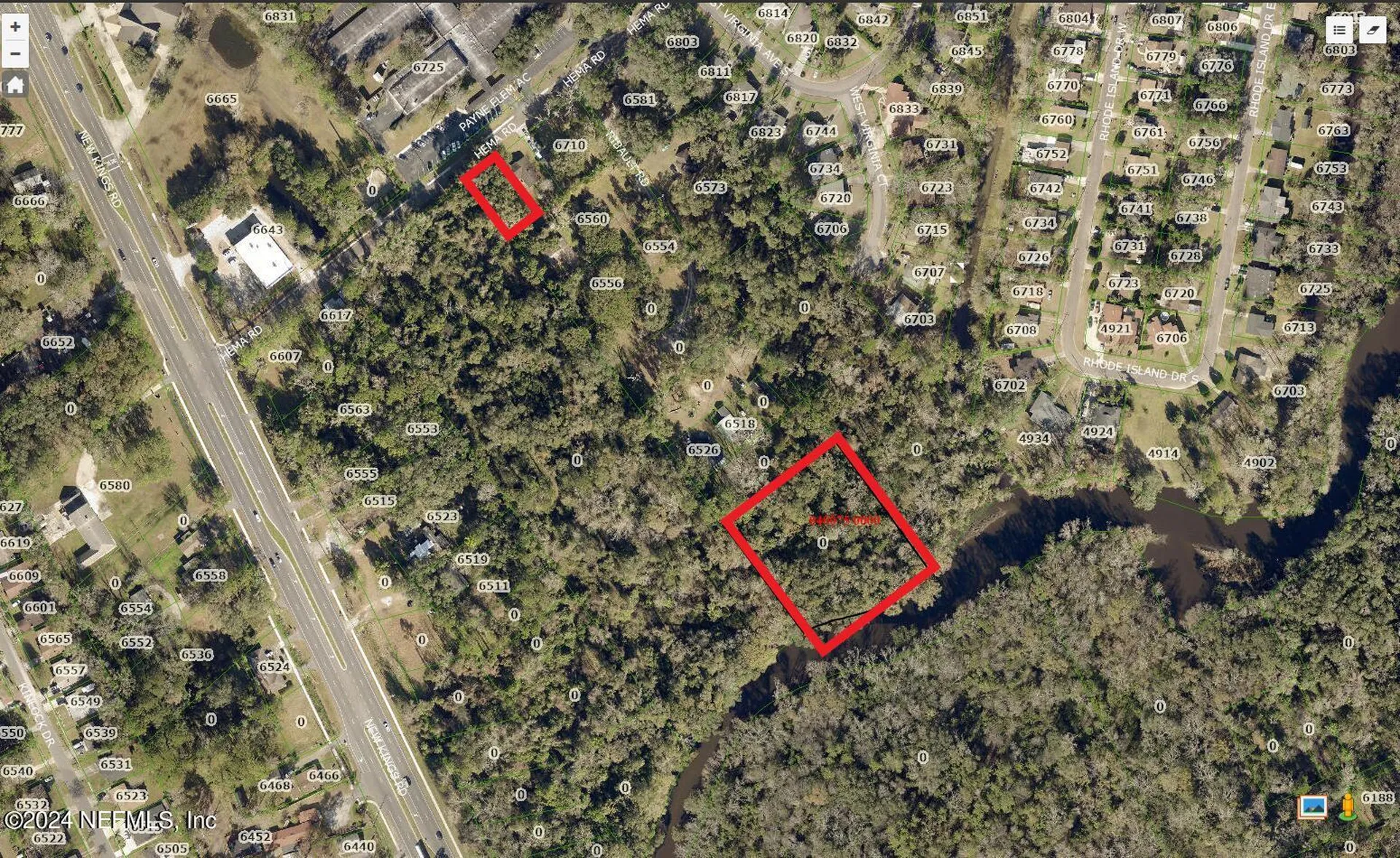 0 Hema Road Jacksonville FL 32209