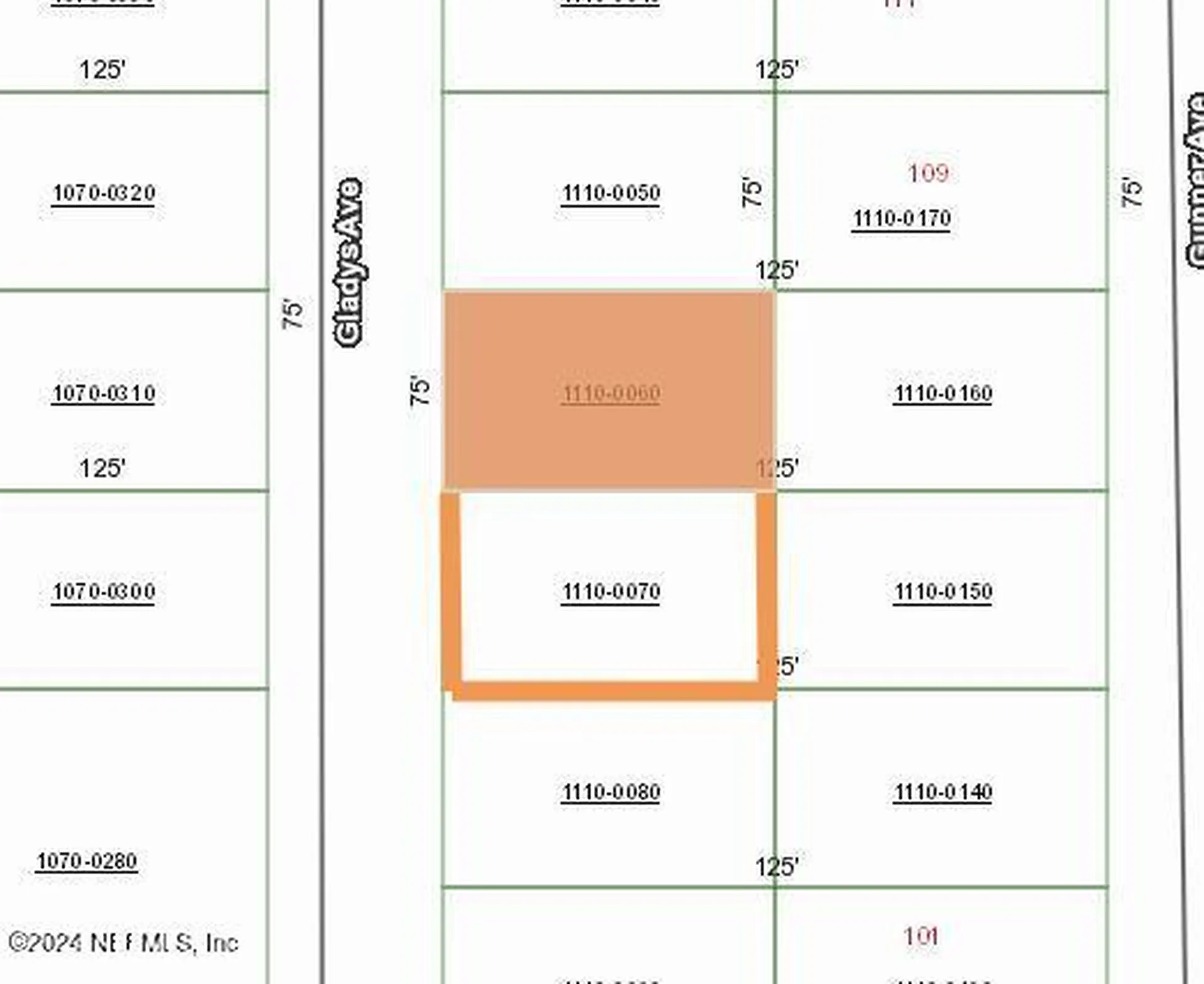 Lots 6 & 7 Gladys Avenue Interlachen FL 32148