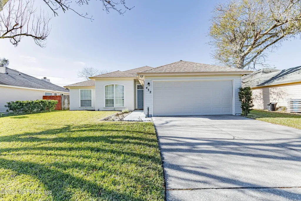 432 Rolling Rock Court Jacksonville FL 32225