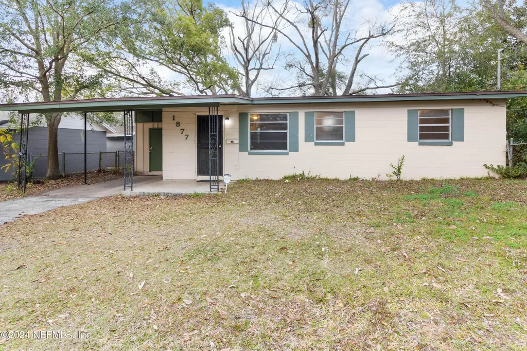 1877 W 33rd Street Jacksonville FL 32209