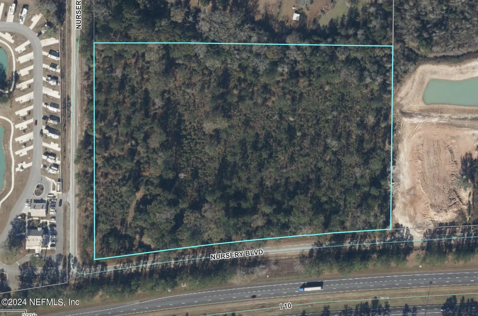 0 Nursery Boulevard Glen St. Mary FL 32040