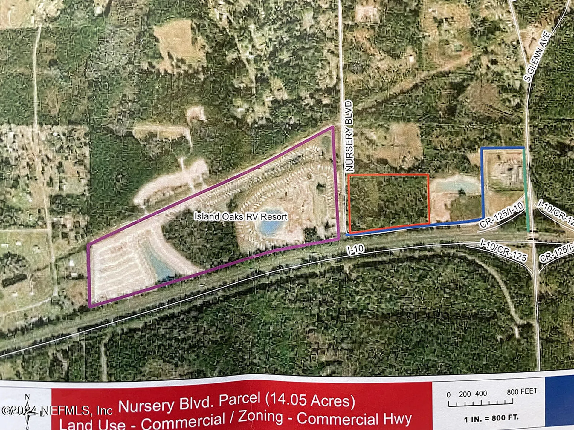 0 Nursery Boulevard Glen St. Mary FL 32040