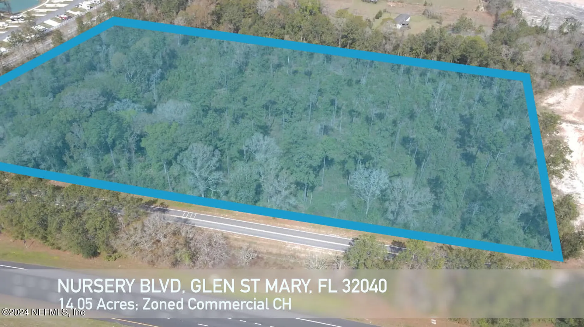 0 Nursery Boulevard Glen St. Mary FL 32040