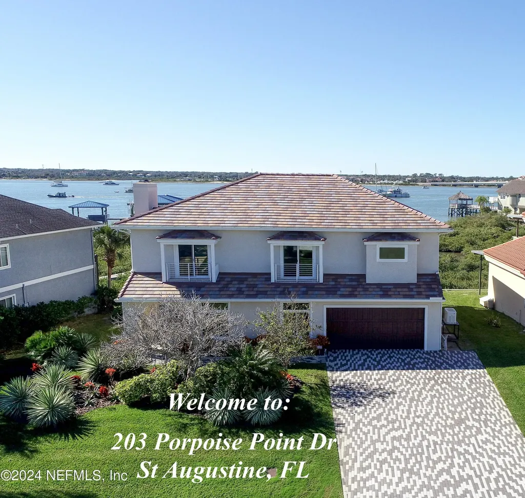 203 Porpoise Point Drive St. Augustine FL 32084