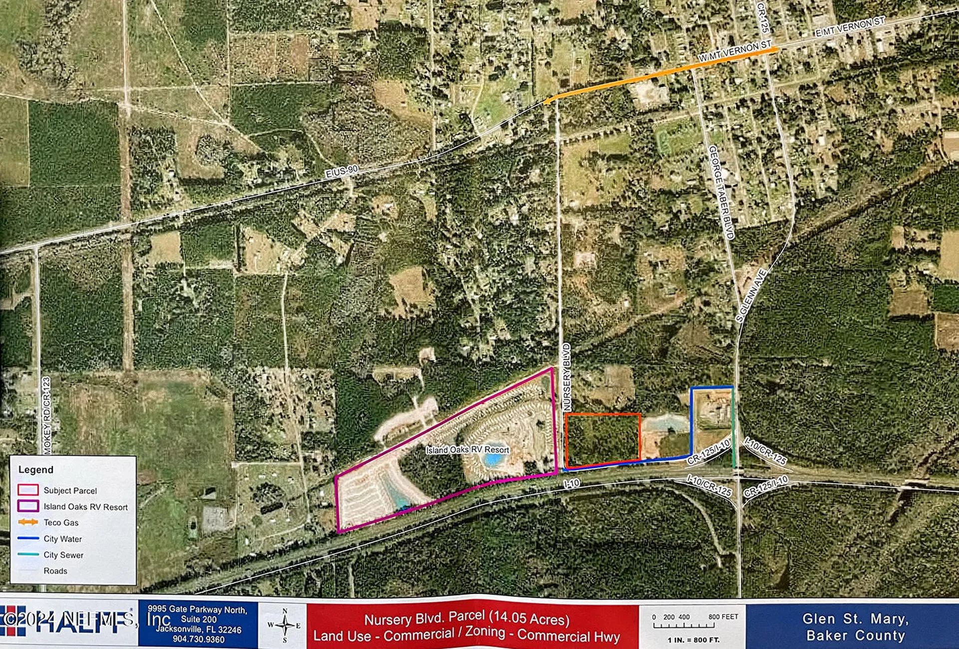 0 Nursery Boulevard Glen St. Mary FL 32040