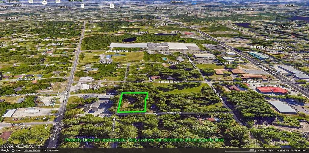 0 Jenkins Street Jacksonville FL 32208