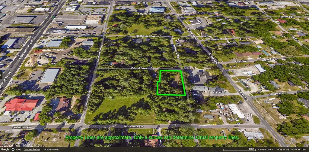 0 Jenkins Street Jacksonville FL 32208