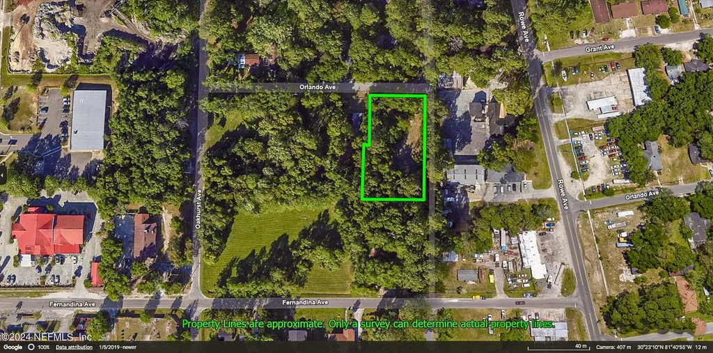 0 Jenkins Street Jacksonville FL 32208