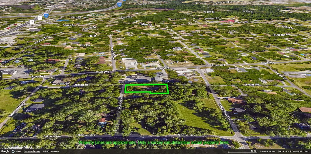 0 Jenkins Street Jacksonville FL 32208