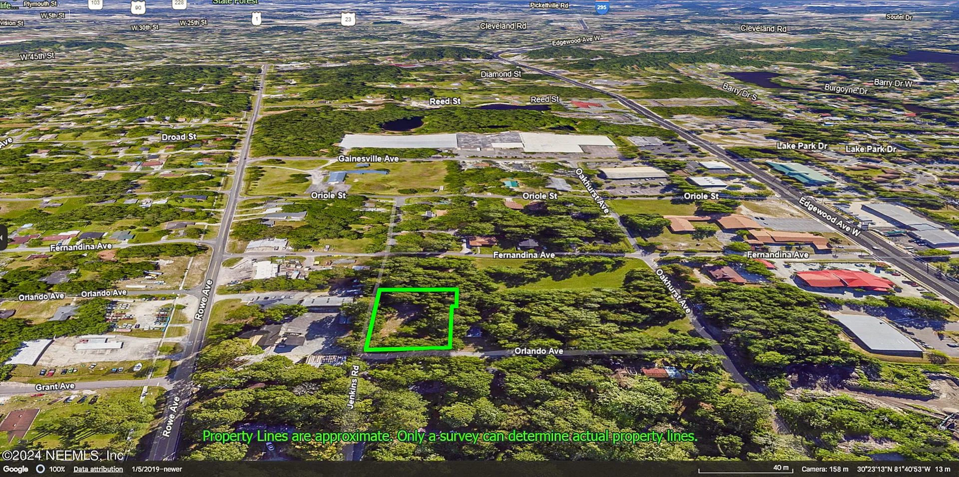 0 Jenkins Street Jacksonville FL 32208