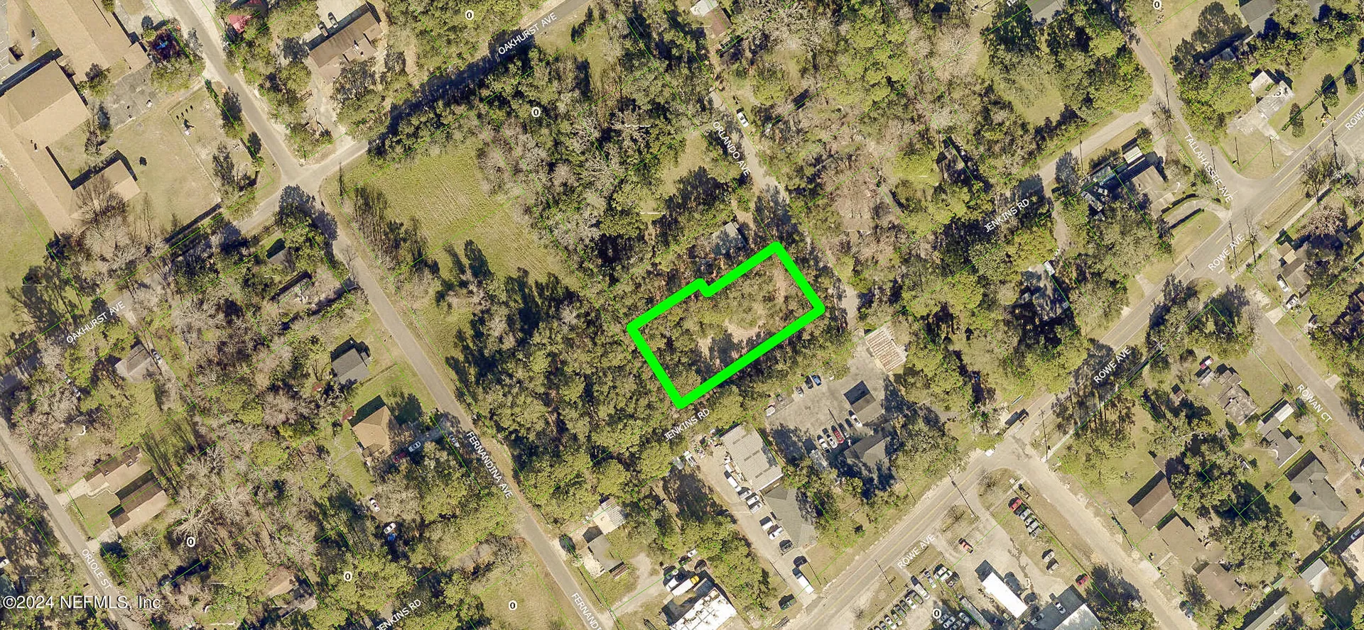 0 Jenkins Street Jacksonville FL 32208