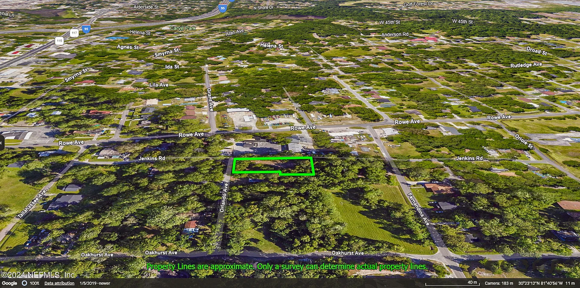 0 Jenkins Street Jacksonville FL 32208