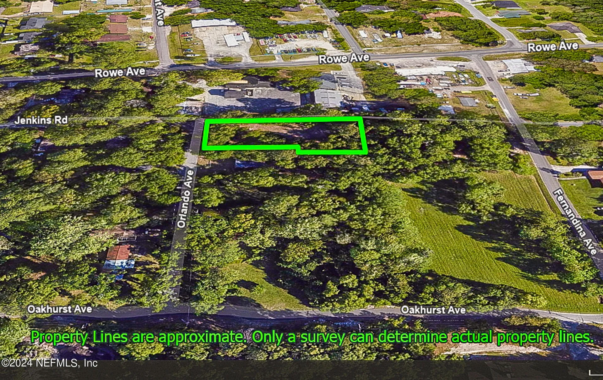 0 Jenkins Street Jacksonville FL 32208