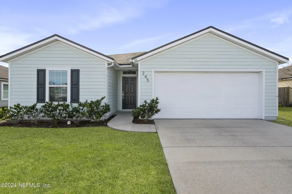 245 Sweet Mango Trail St. Augustine FL 32086