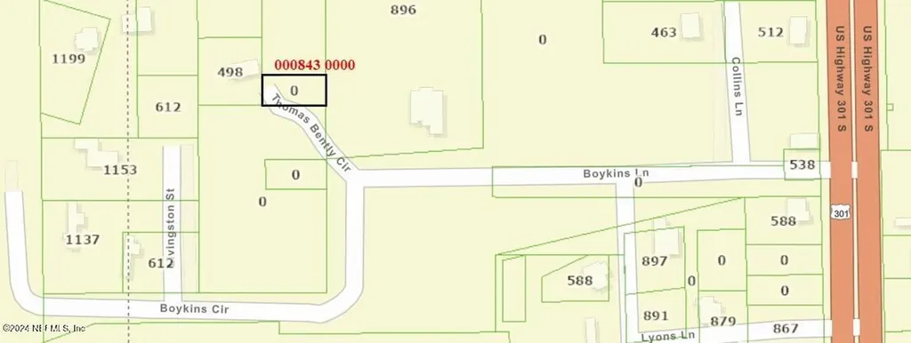 0 Boykin Lane Baldwin FL 32234