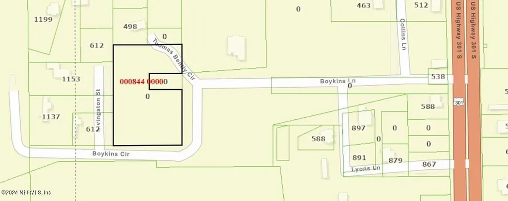 0 Boykin Lane Baldwin FL 32234