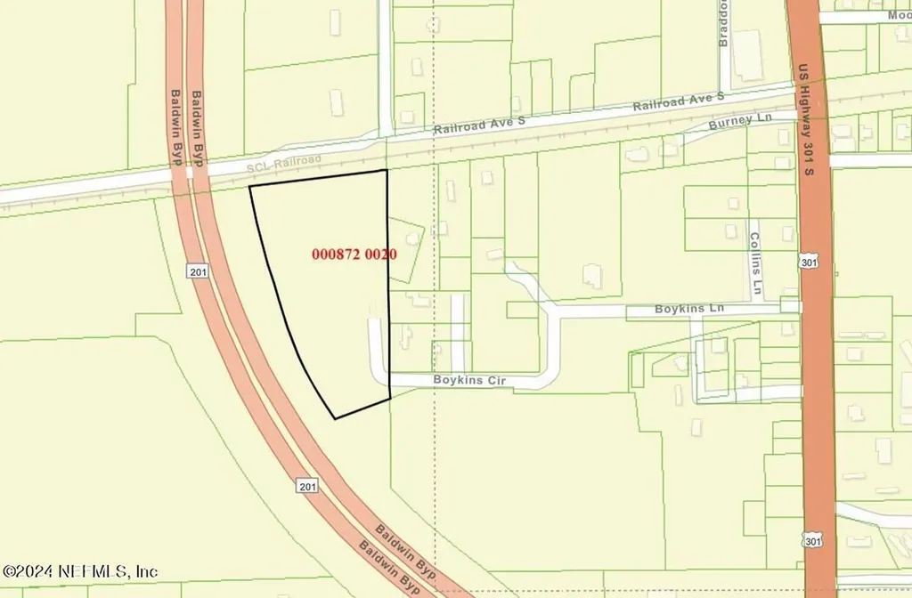 0 Boykin Lane Baldwin FL 32234