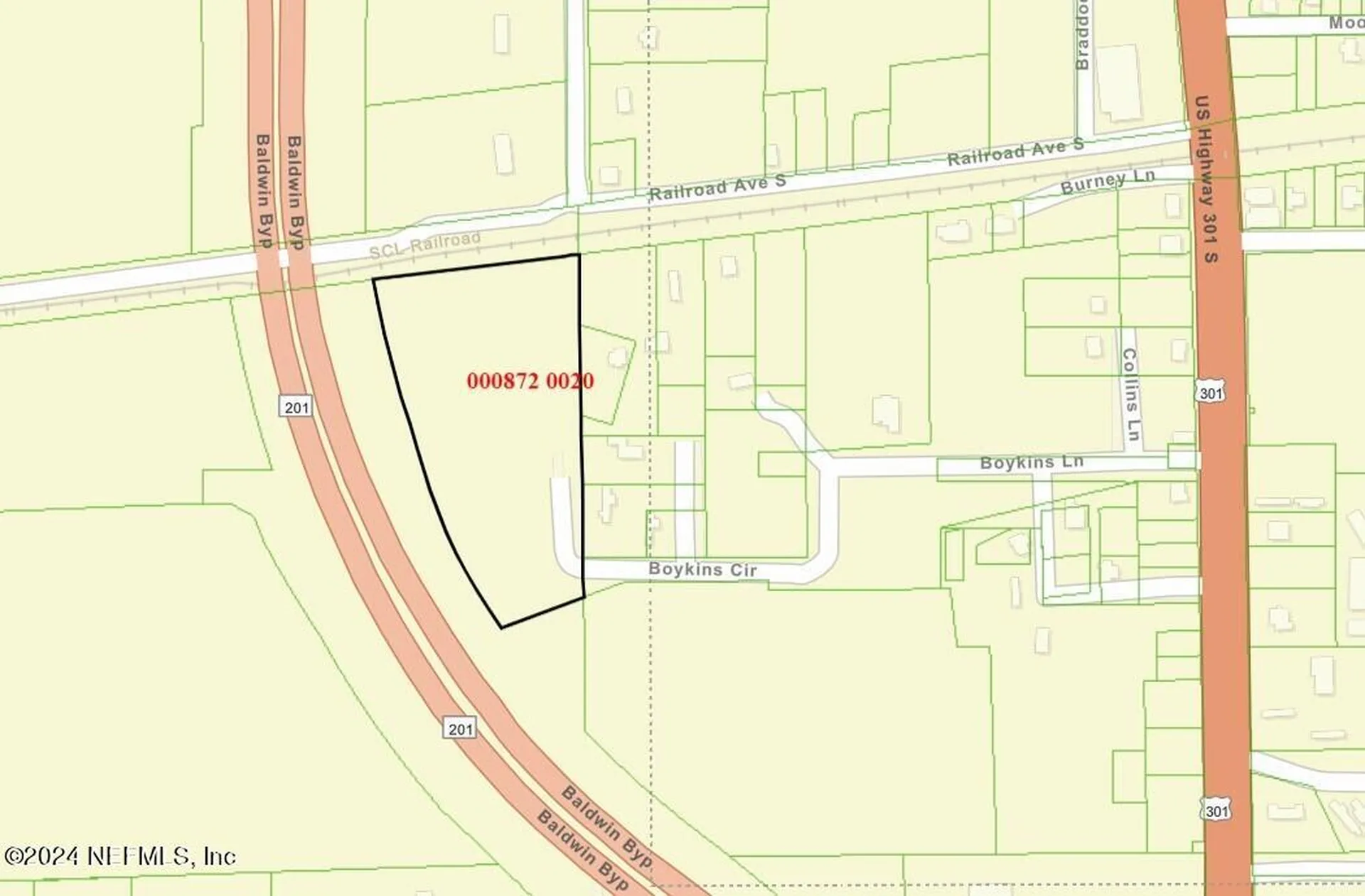 0 Boykin Lane Baldwin FL 32234