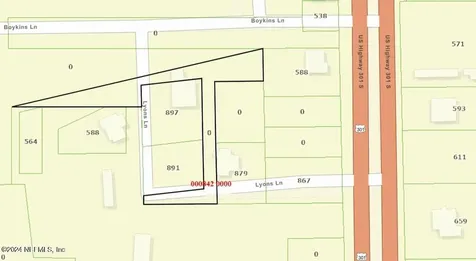 0 Boykin Lane Baldwin FL 32234