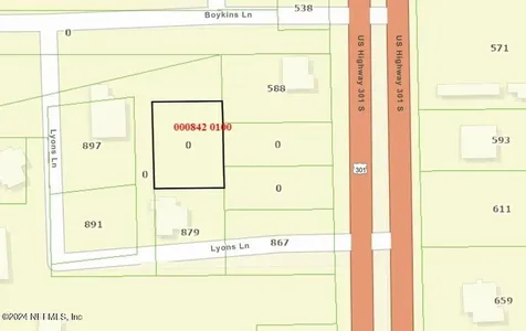 0 Boykin Lane Baldwin FL 32234
