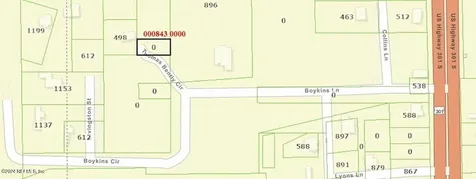 0 Boykin Lane Baldwin FL 32234